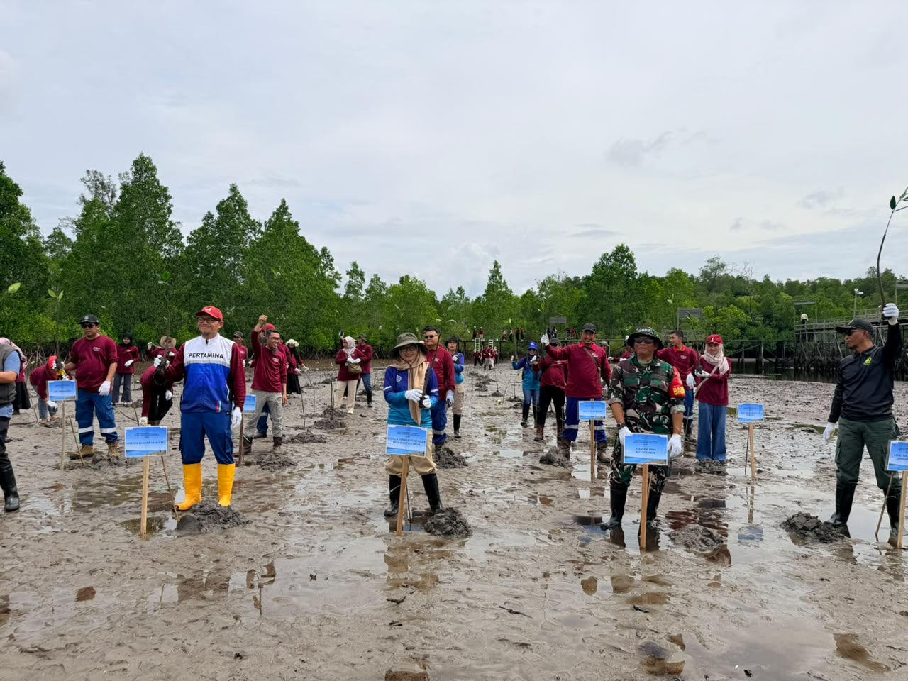 Peringatan Hari Lingkungan Hidup Sedunia Tahun 2026, PT Pertamina EP Sangatta Field berkolaborasi dengan Pemerintah Daerah